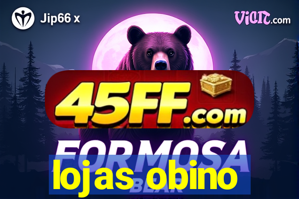 lojas obino
